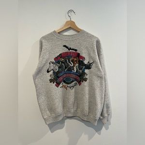 VINTAGE San Diego Animal Crewneck